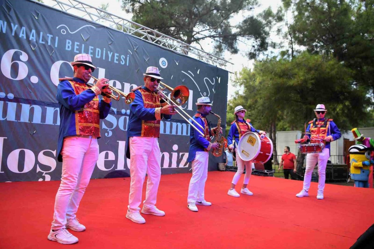 Konyaaltı’nda renkli sünnet şöleni