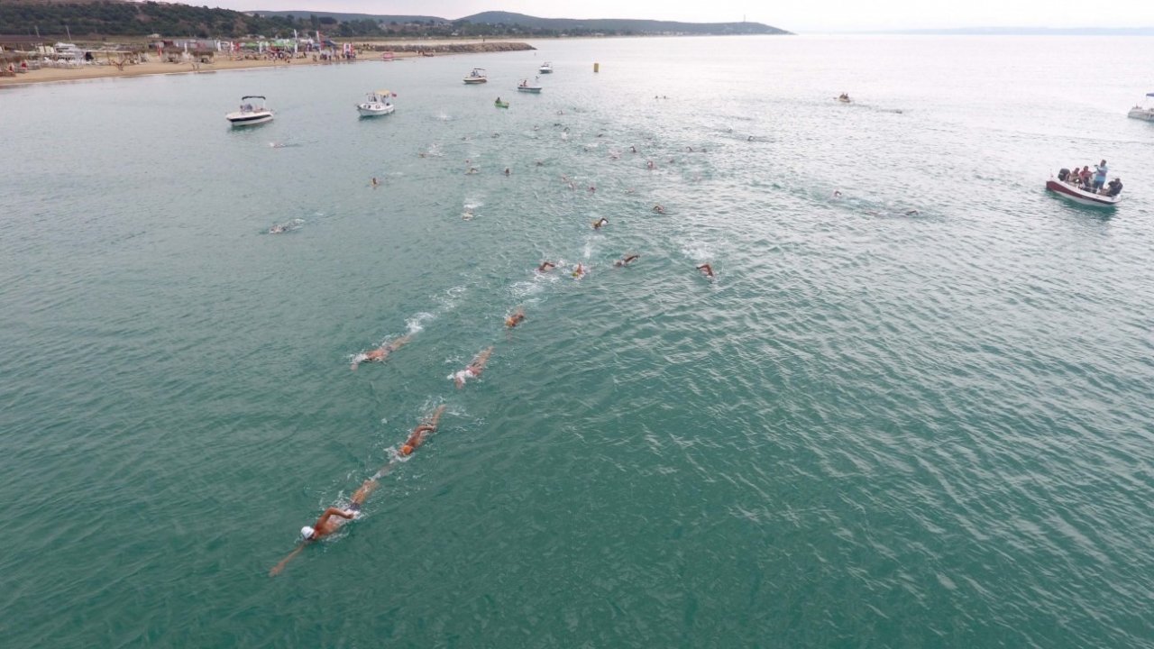 Eymen Taha, Saros Körfezi’nde iki dalda ikinci oldu