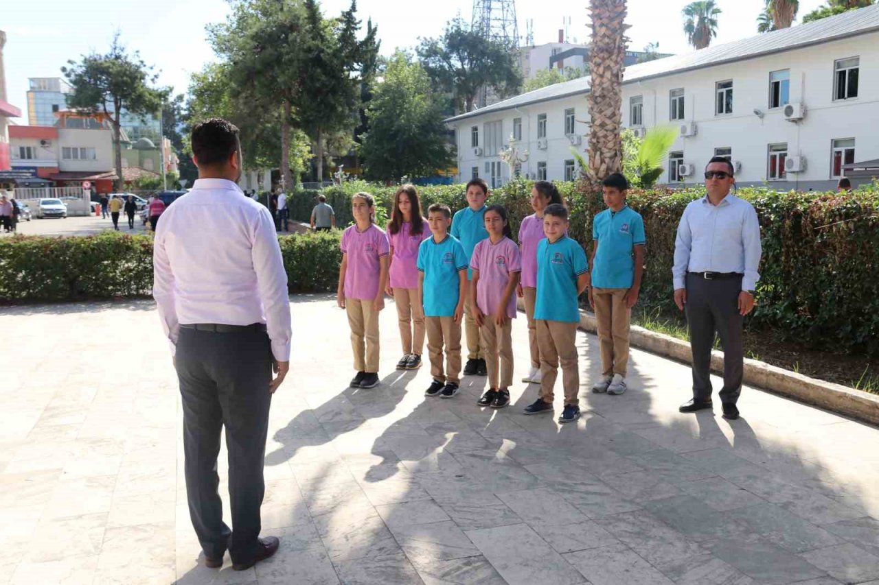 Kozan’da 2023-2024 Eğitim-Öpretim yılı başladı