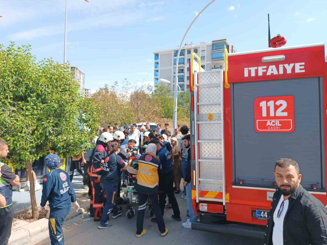 Malatya’da üç ayrı kazada 3 kişi yaralandı