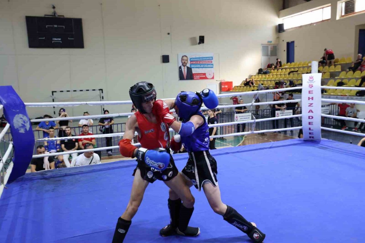 Manisa’da Muaythai Zafer Kupası turnuvası sona erdi