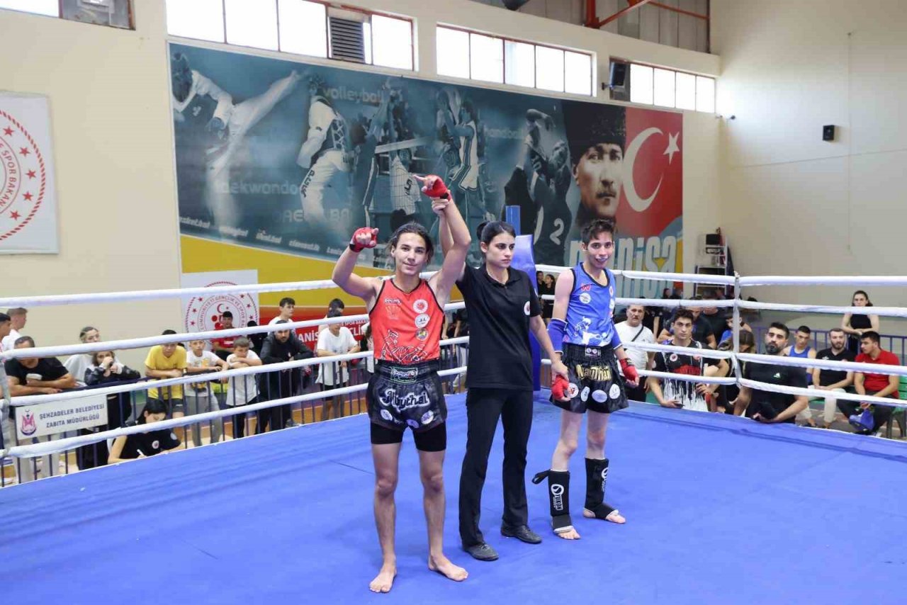 Manisa’da Muaythai Zafer Kupası turnuvası sona erdi