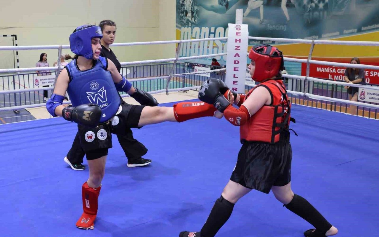 Manisa’da Muaythai Zafer Kupası turnuvası sona erdi
