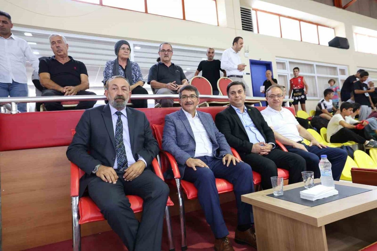 Manisa’da Muaythai Zafer Kupası turnuvası sona erdi