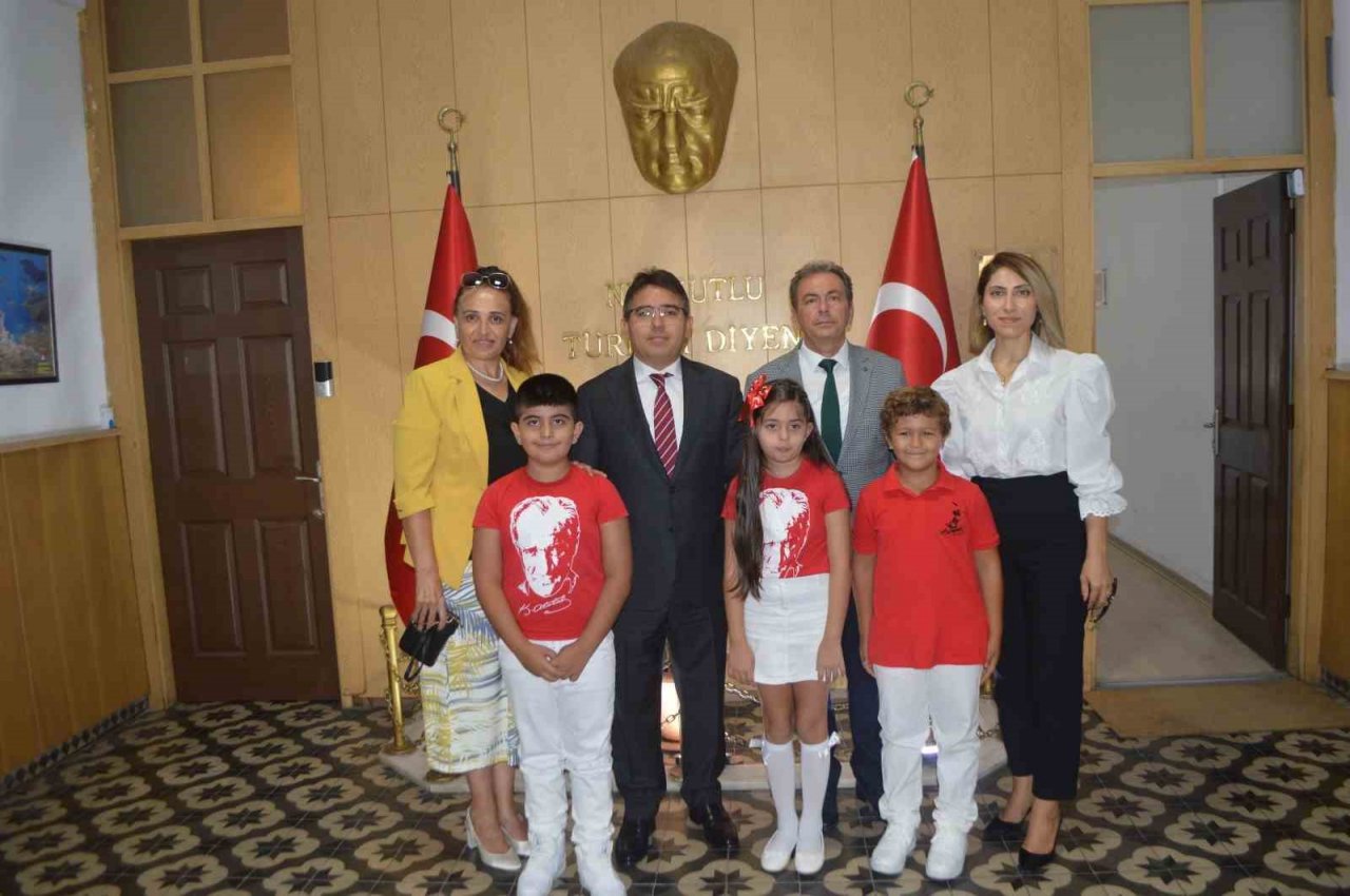 Marmaris’te 2023-2024 Eğitim Öğretim Yılı törenle başladı