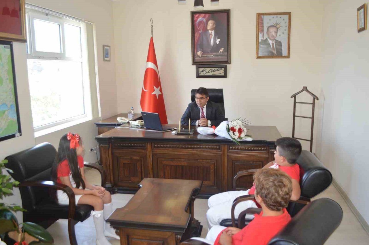 Marmaris’te 2023-2024 Eğitim Öğretim Yılı törenle başladı