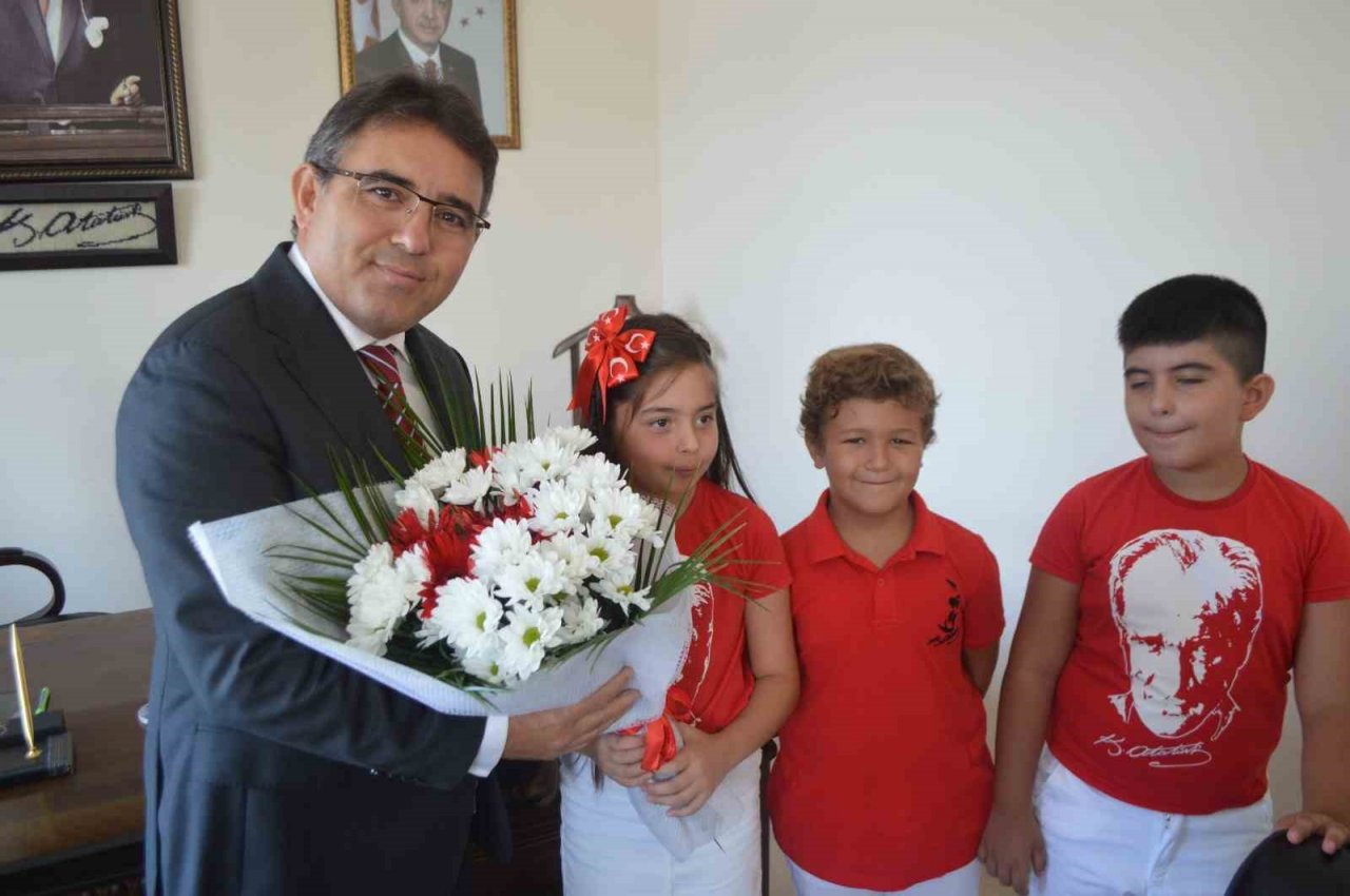 Marmaris’te 2023-2024 Eğitim Öğretim Yılı törenle başladı