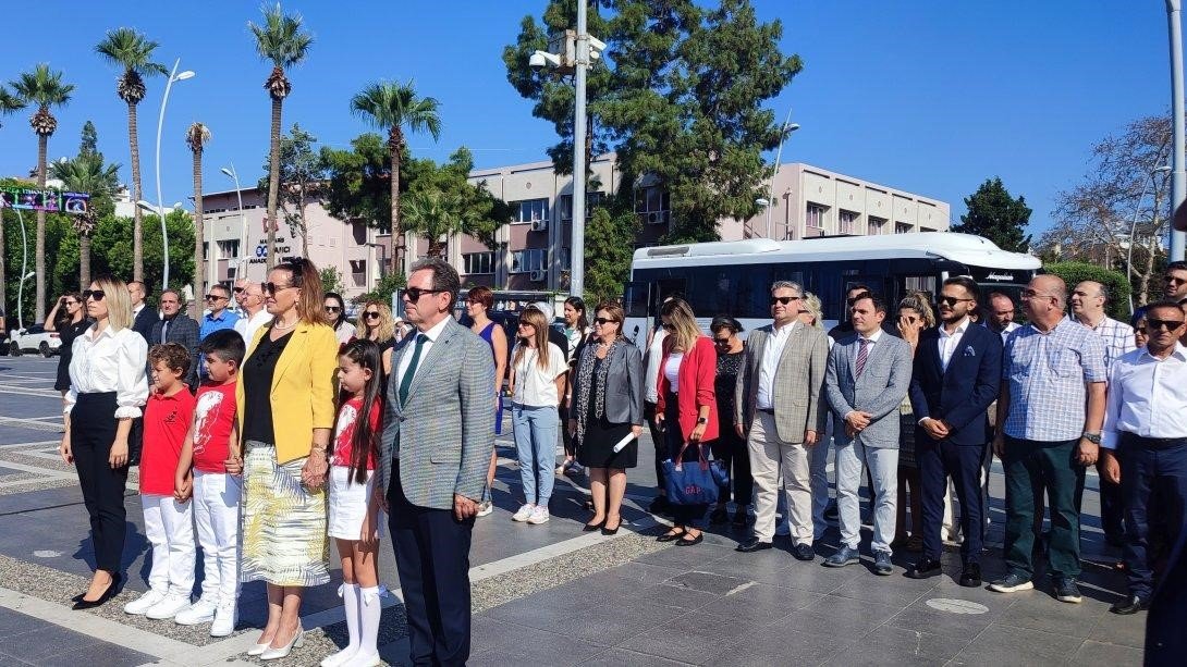 Marmaris’te 2023-2024 Eğitim Öğretim Yılı törenle başladı