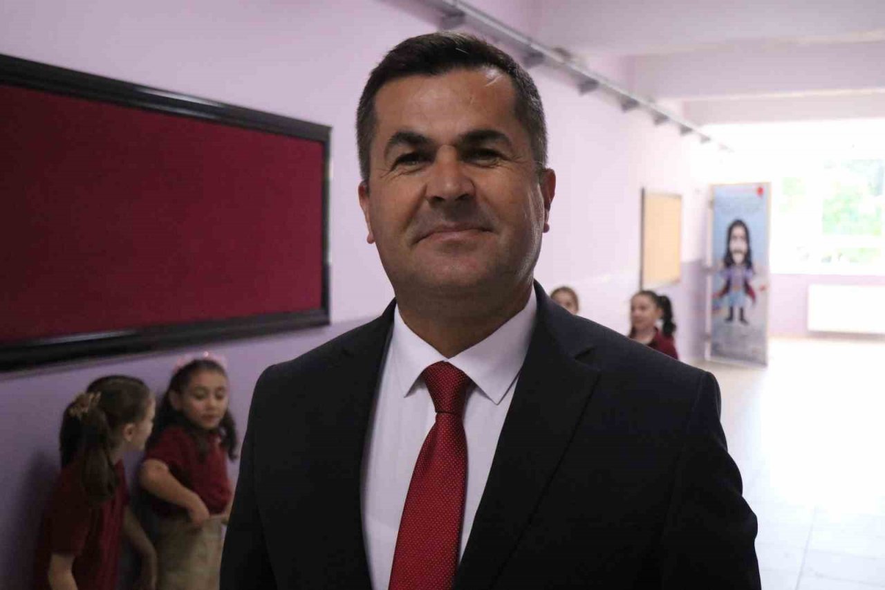 Yeni eğitim ve öğretim yılını minikler böyle karşıladı