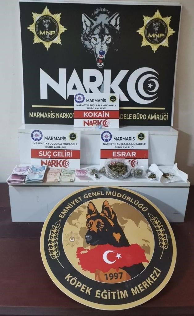 Muğla’daki narkotik operasyonlarında 13 şüpheli tutuklandı