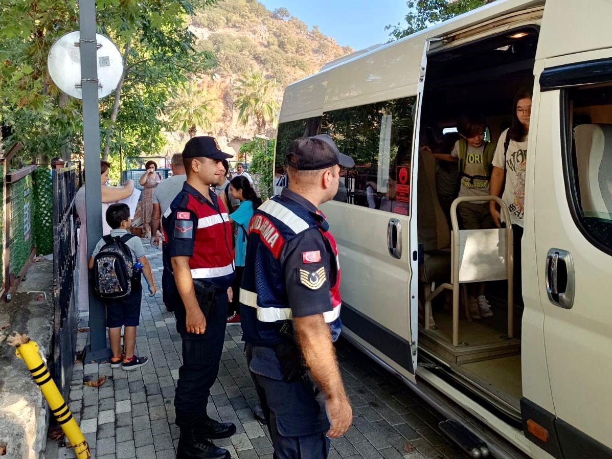 Muğla’da okullar bölgesinde denetimler üst seviyede