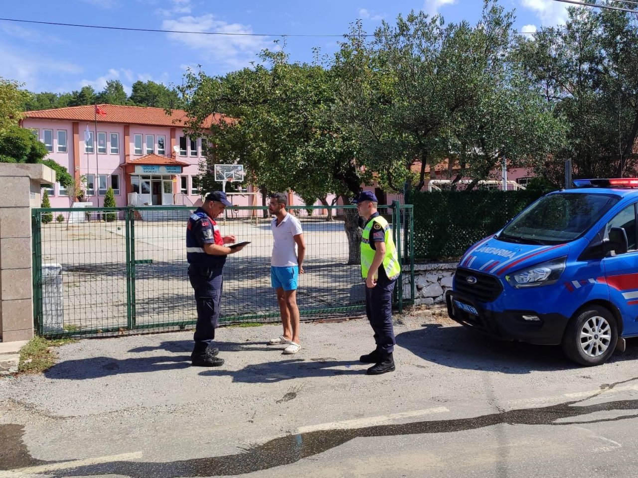 Muğla’da okullar bölgesinde denetimler üst seviyede