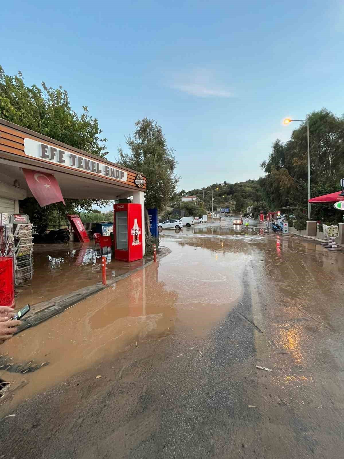 Bodrum’da isale hatlarında patlamalar bitmiyor