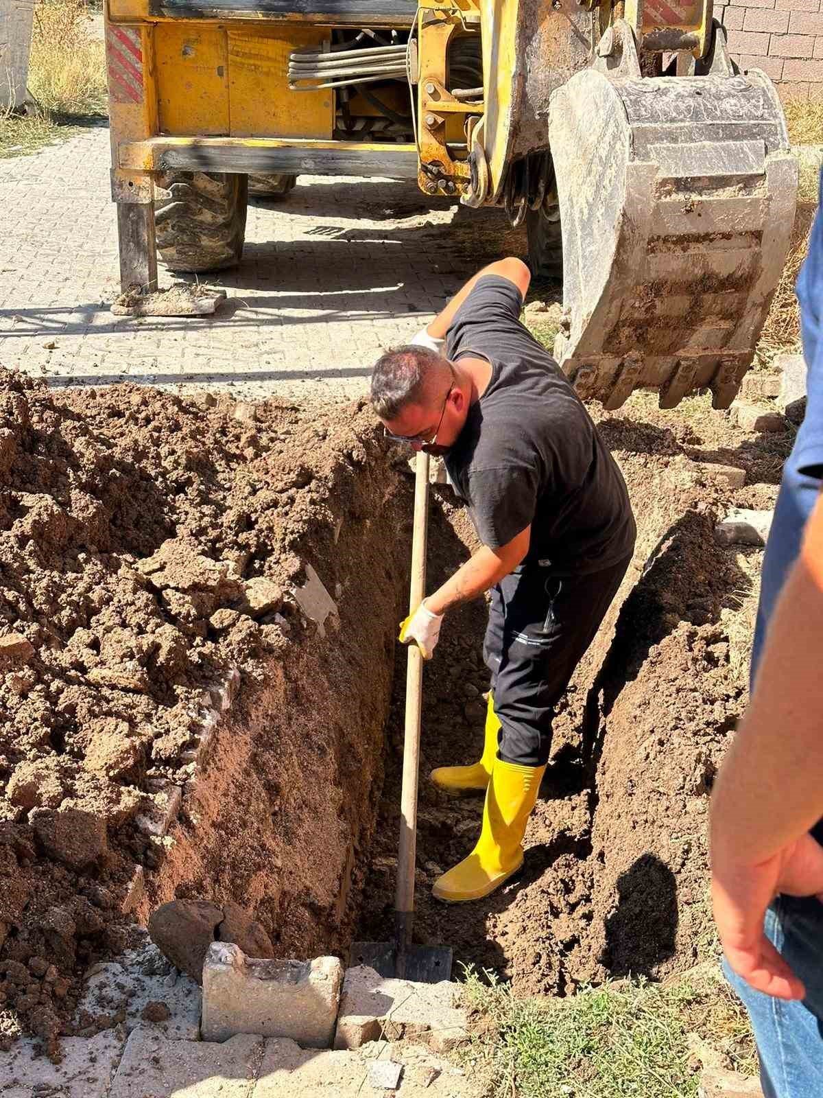 Nevşehir’de alt yapı ve üst yapı çalışmaları devam ediyor