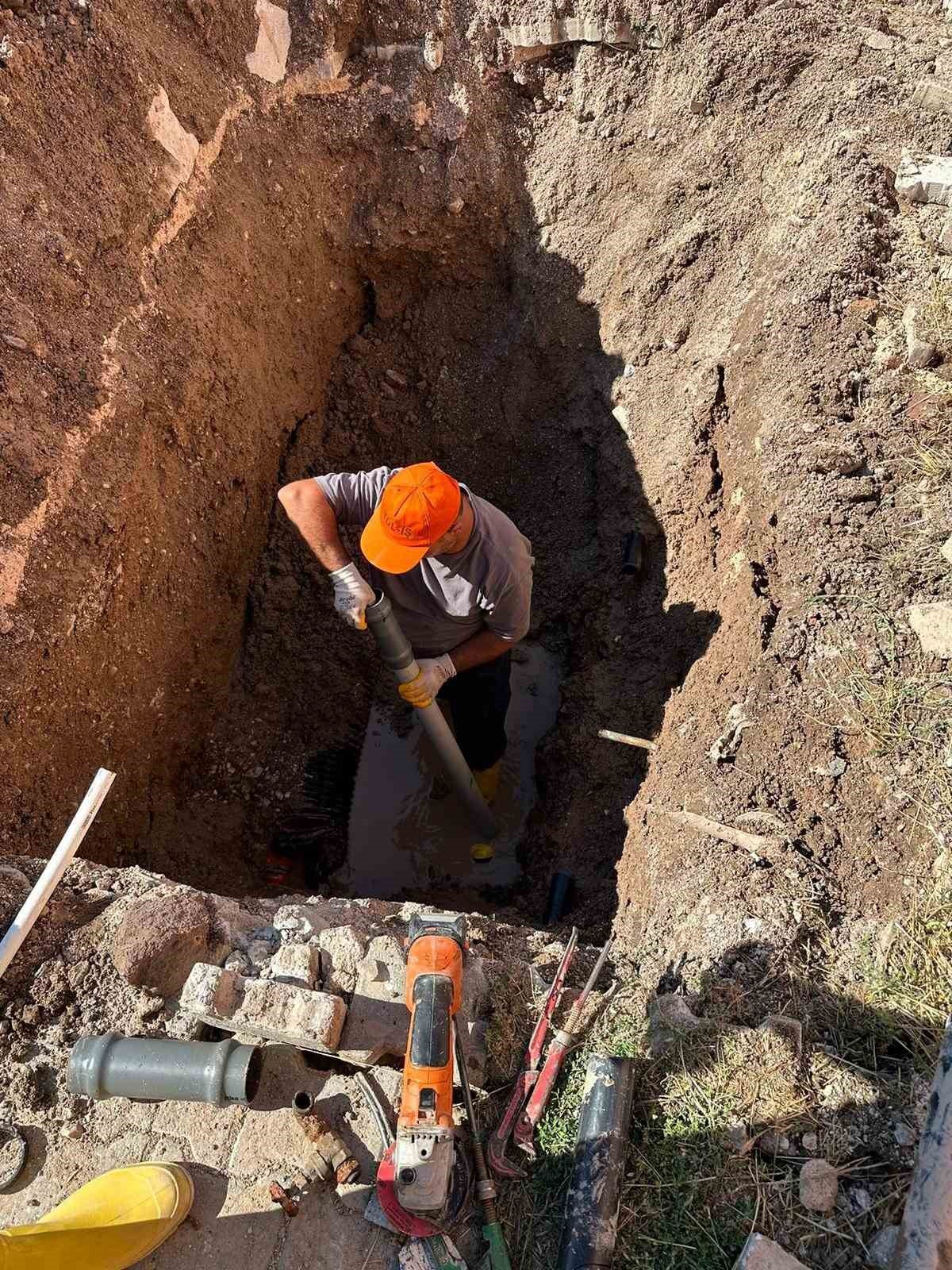 Nevşehir’de alt yapı ve üst yapı çalışmaları devam ediyor