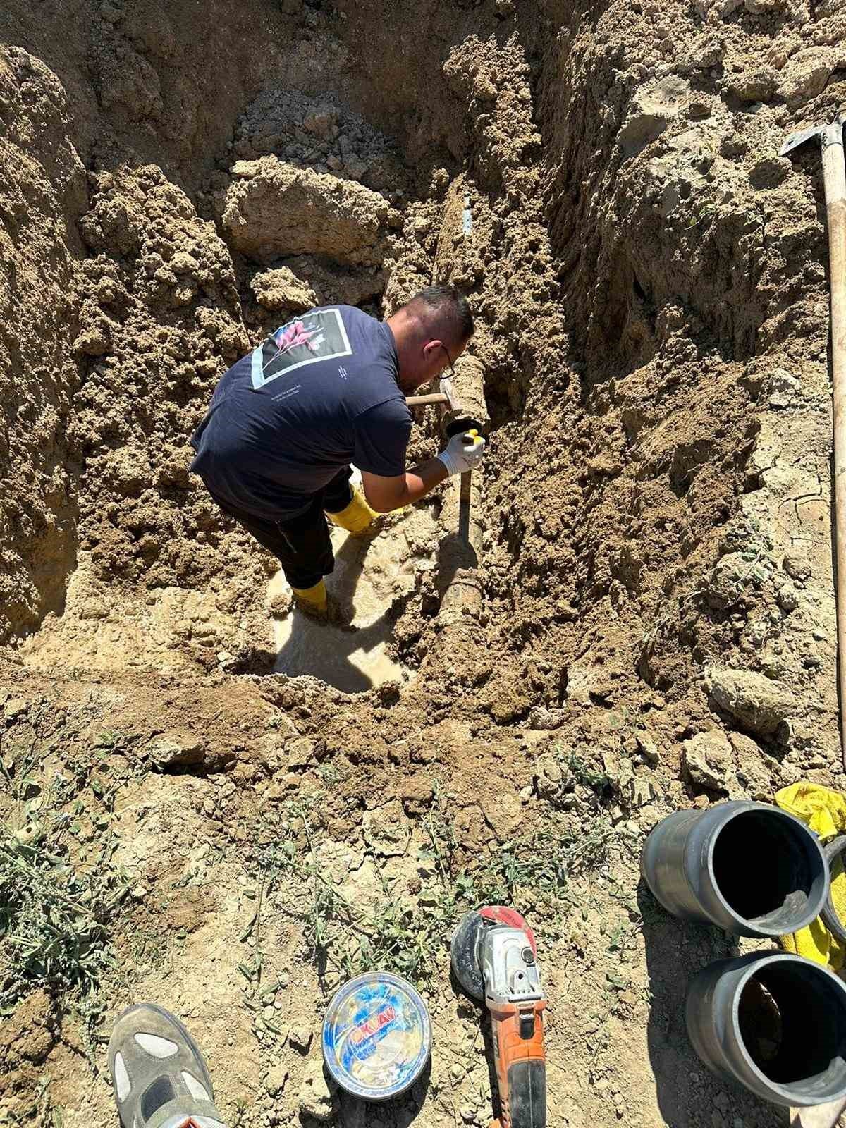 Nevşehir’de alt yapı ve üst yapı çalışmaları devam ediyor