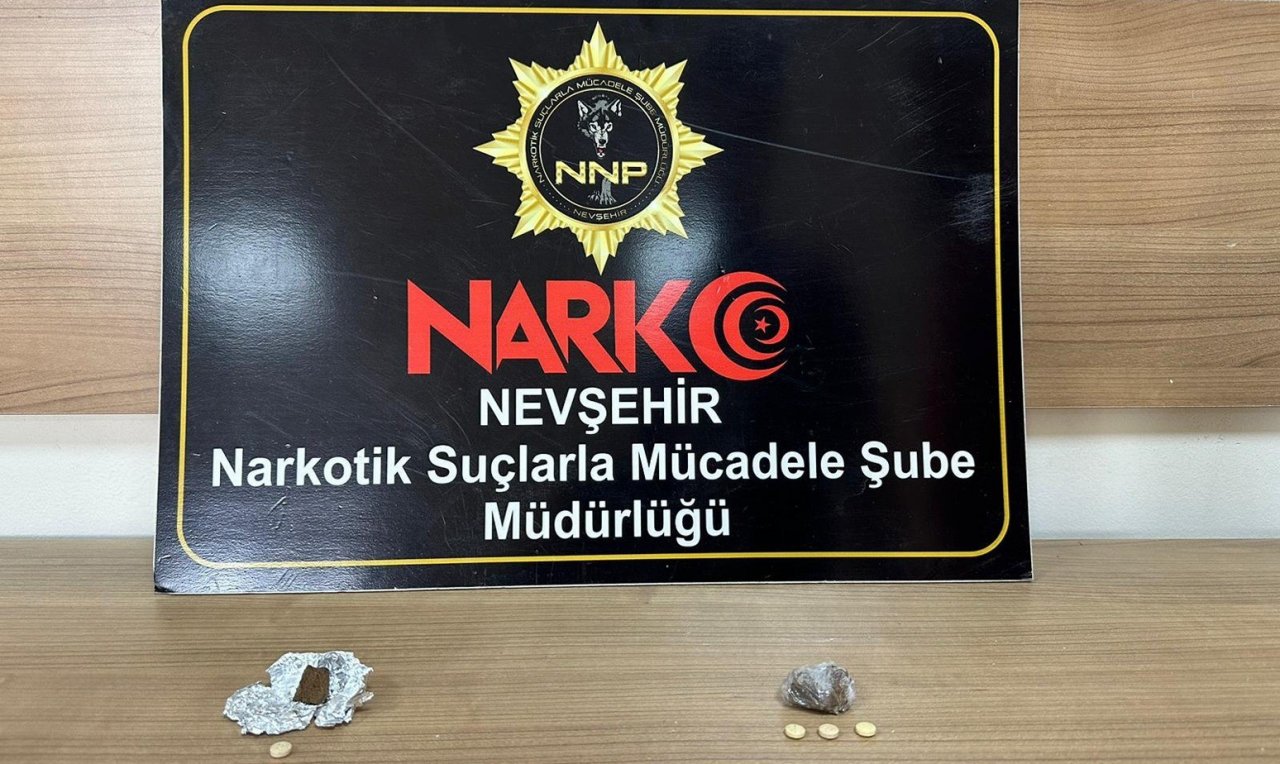 Nevşehir’de uyuşturucu taciri 2 şahıs tutuklandı