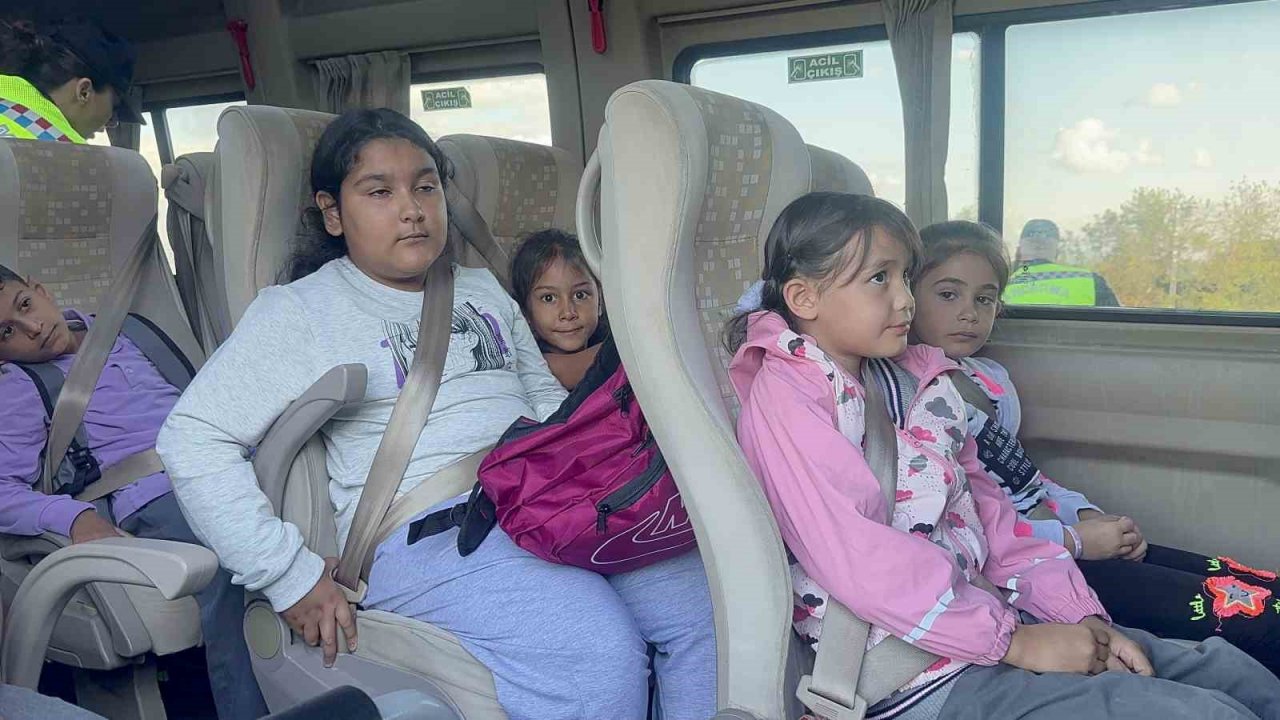 Jandarma’dan eğitim - öğretim döneminin ilk gününde sıkı denetim