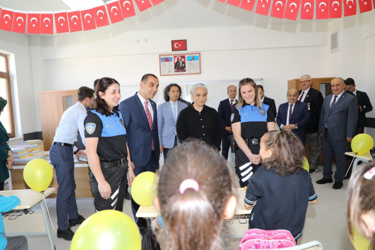 Çankırı’da ilk ders zili çaldı