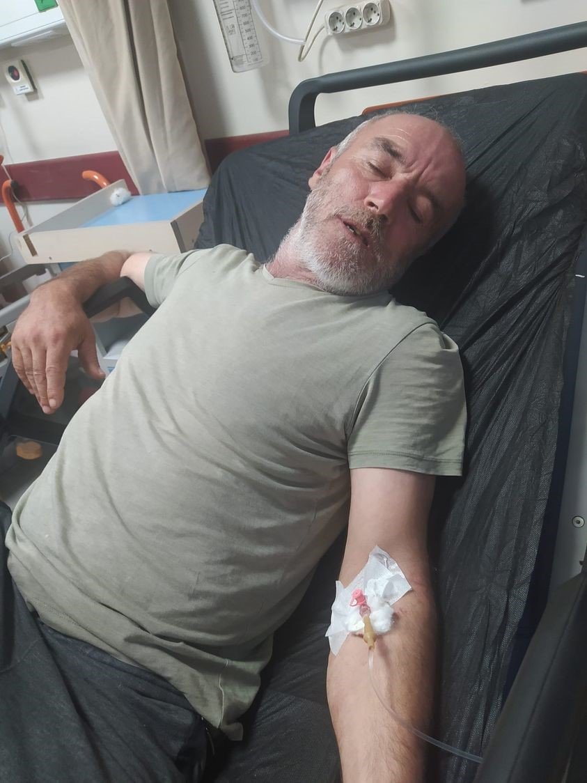 ADÜ Tıp Fakültesi Hastanesi, ölmek üzere olan hastayı taburcu etti