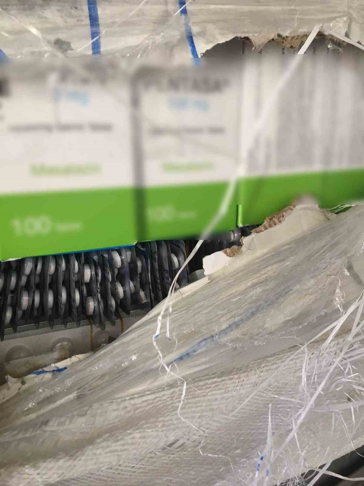 Öncüpınar sınır kapısında 25 milyon liralık kaçak ilaç ve elektronik eşyalar yakalandı