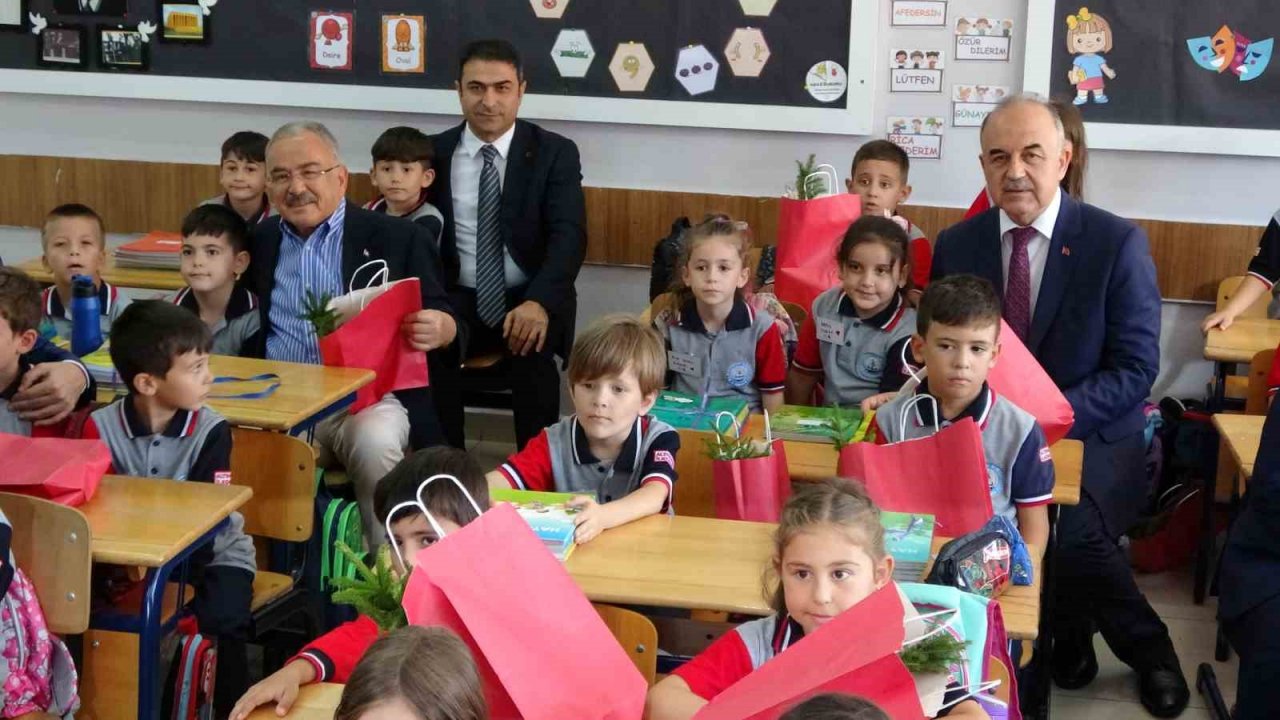 Ordu’da 125 bin öğrenci ders başı yaptı