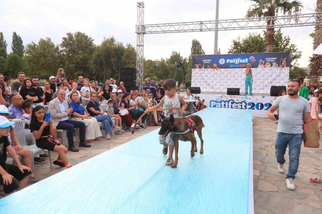 En güzel patiler Pamukkale’de görücüye çıktı