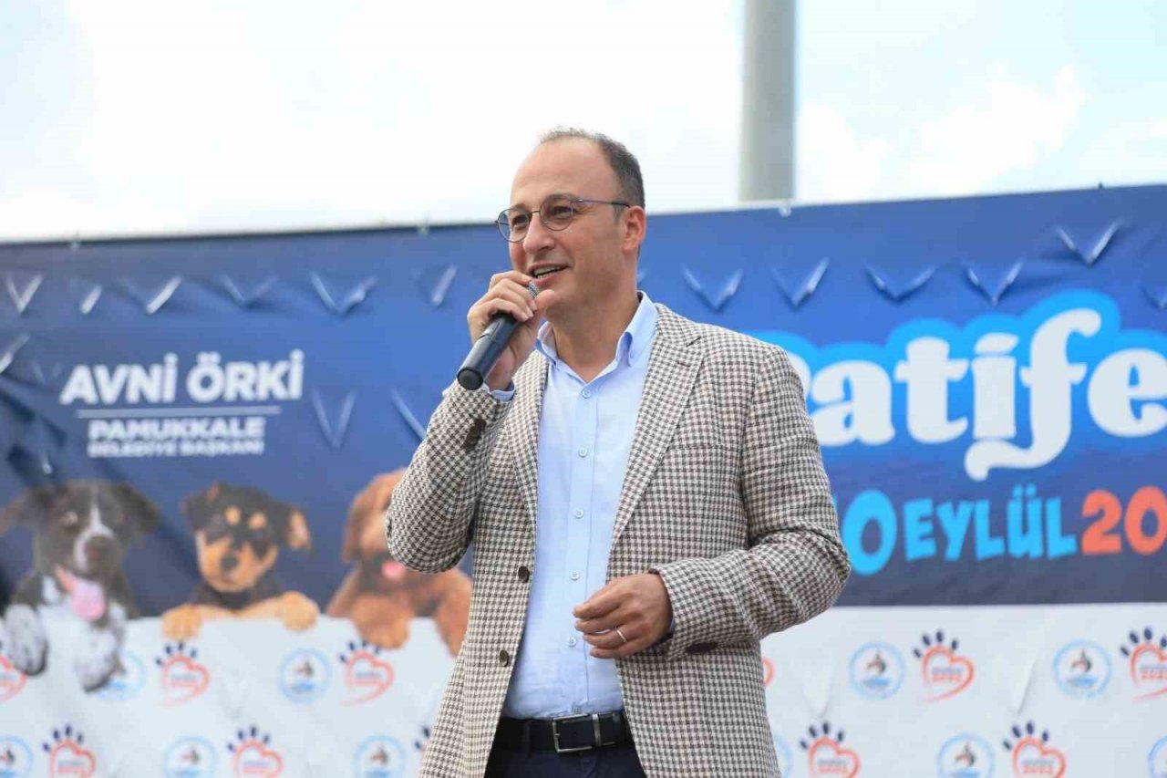 En güzel patiler Pamukkale’de görücüye çıktı