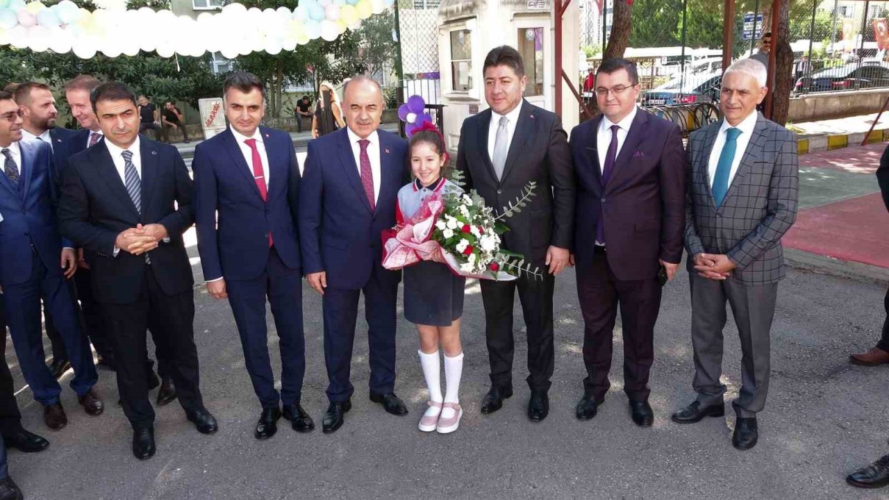 Ordu’da 125 bin öğrenci ders başı yaptı