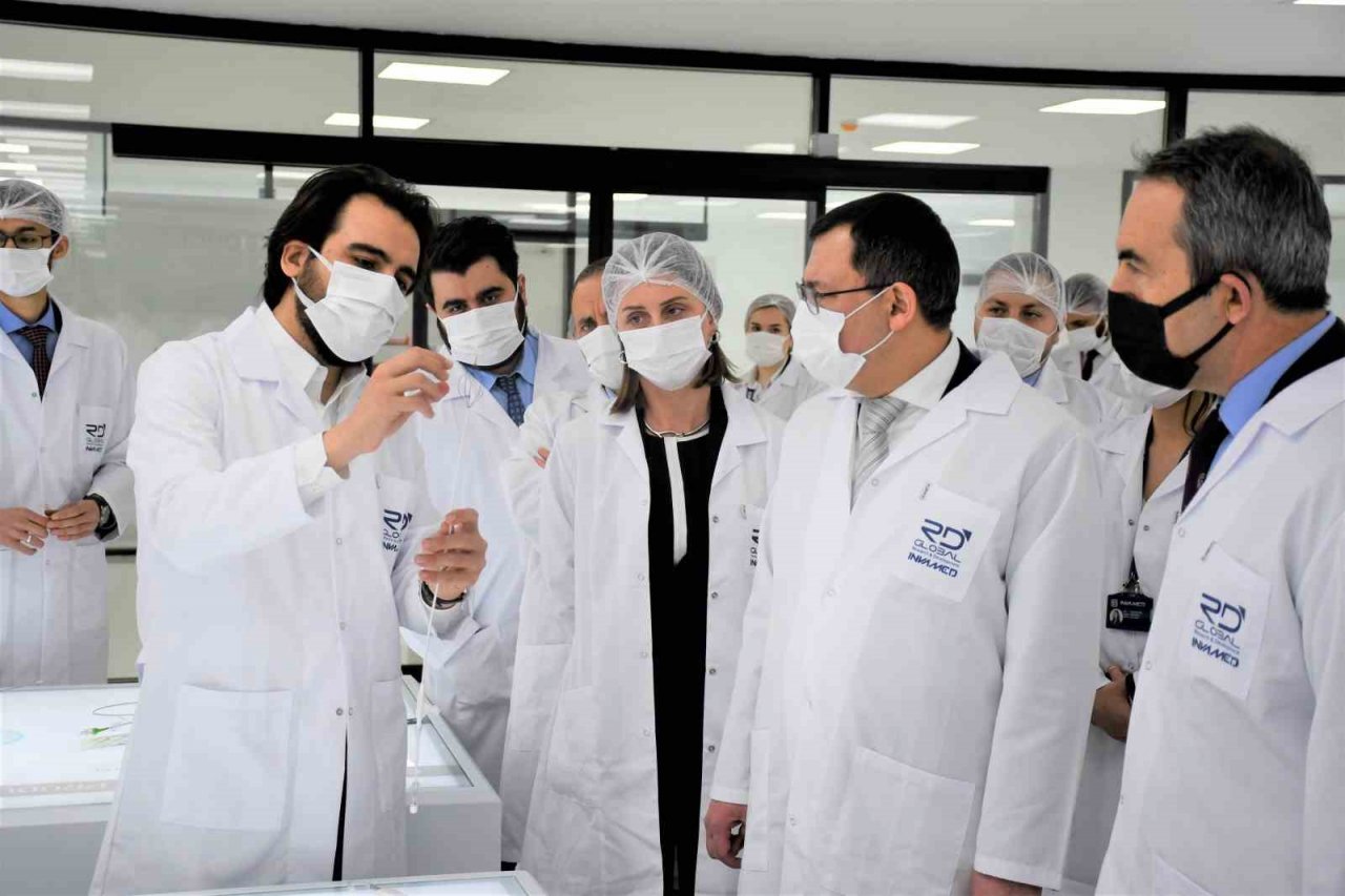 Yarının tıp teknolojileri, INVAMED Medikal İnovasyon Enstitüsü’nde hayat bulacak