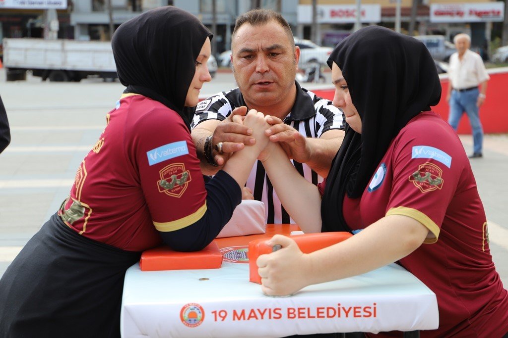 19 Mayıs’ta bilek güreşi müsabakaları