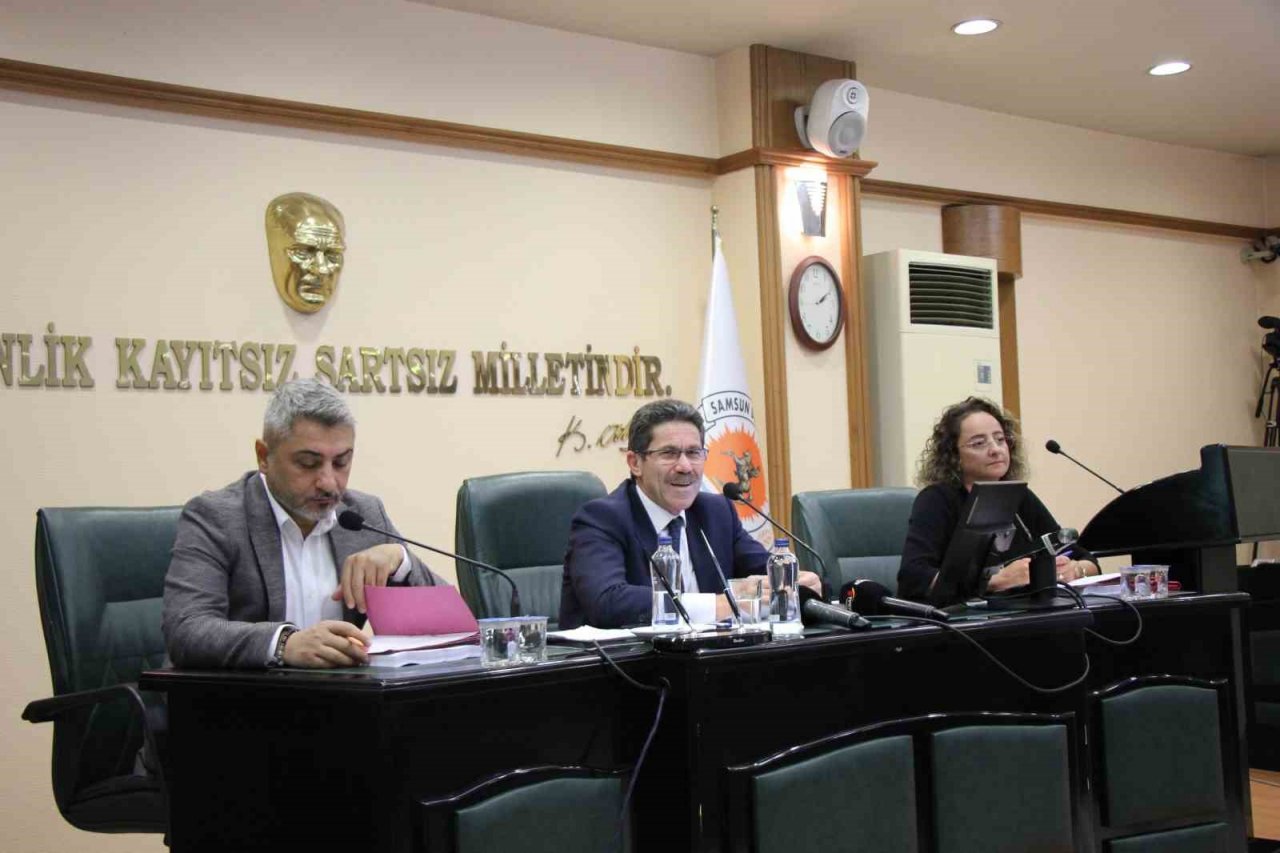 Samsun meclisi 40 maddeyi komisyonlara havale etti