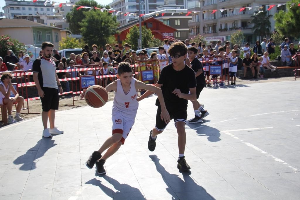 ‘100. Yıl Basketbol Turnuvası’ heyecanı
