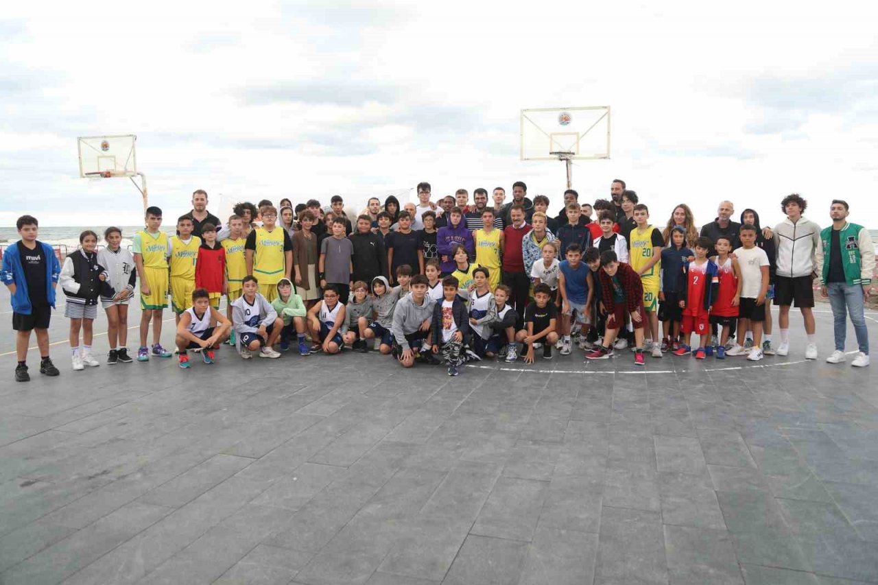 ‘100. Yıl Basketbol Turnuvası’ heyecanı