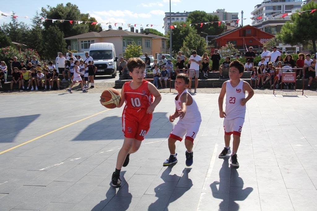 ‘100. Yıl Basketbol Turnuvası’ heyecanı