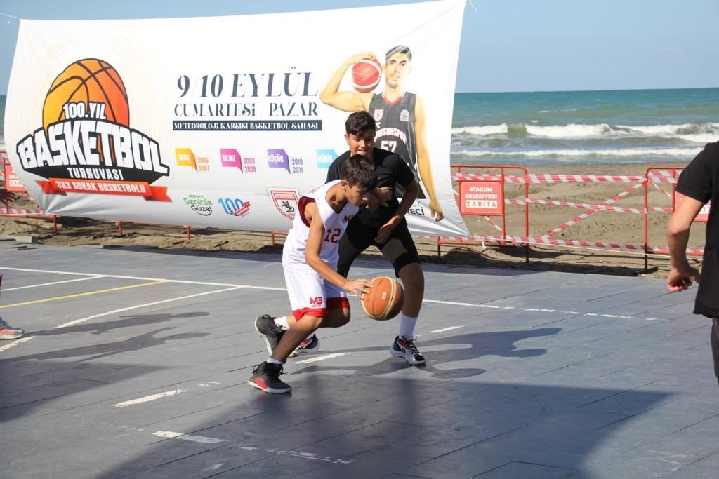 ‘100. Yıl Basketbol Turnuvası’ heyecanı