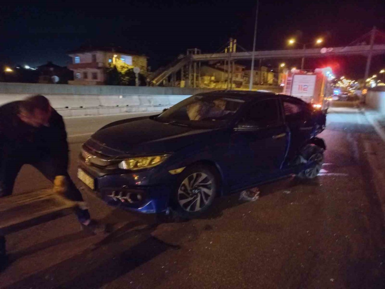 Samsun’da zincirleme trafik kazası: 7 yaralı
