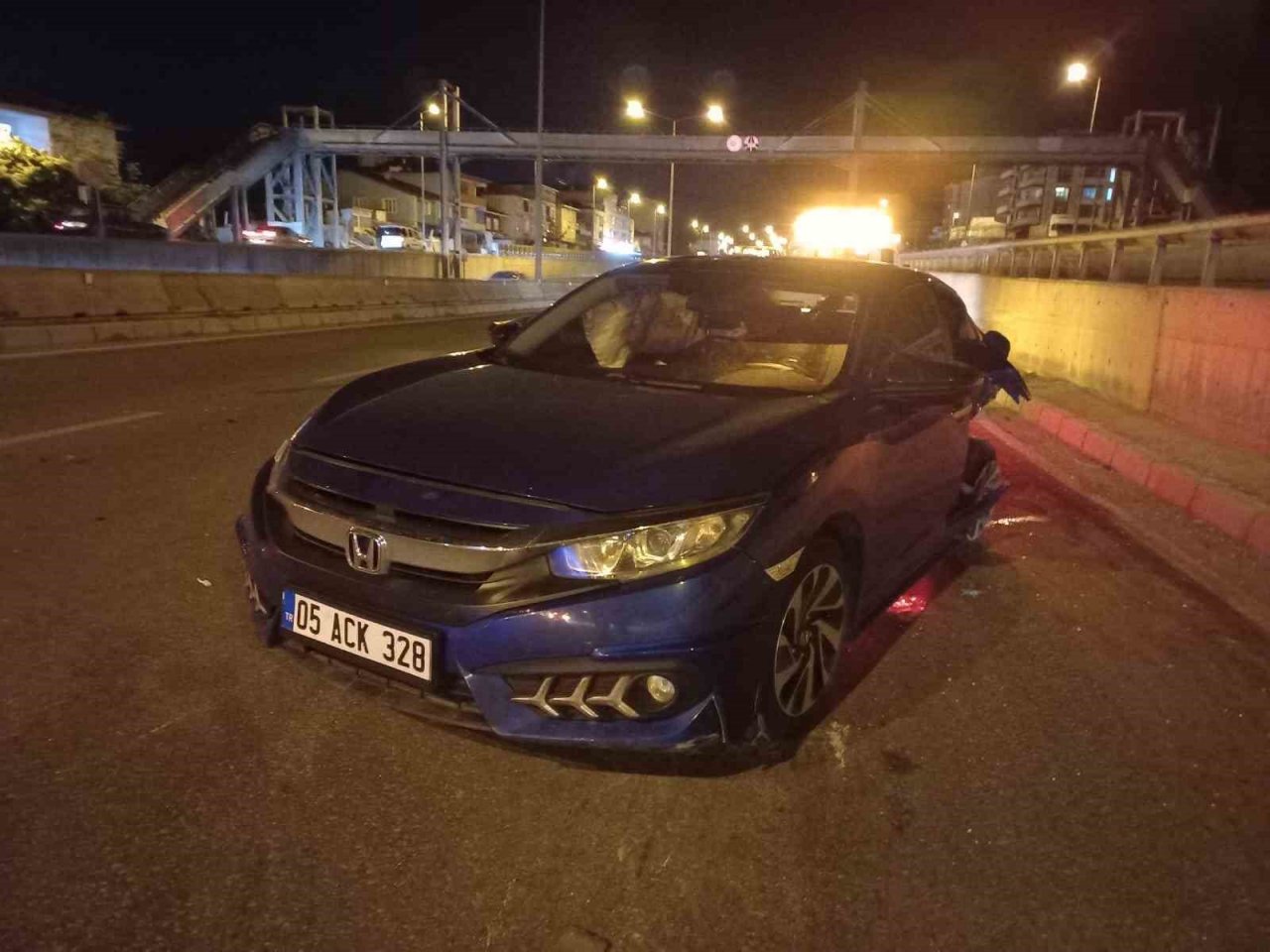 Samsun’da zincirleme trafik kazası: 7 yaralı