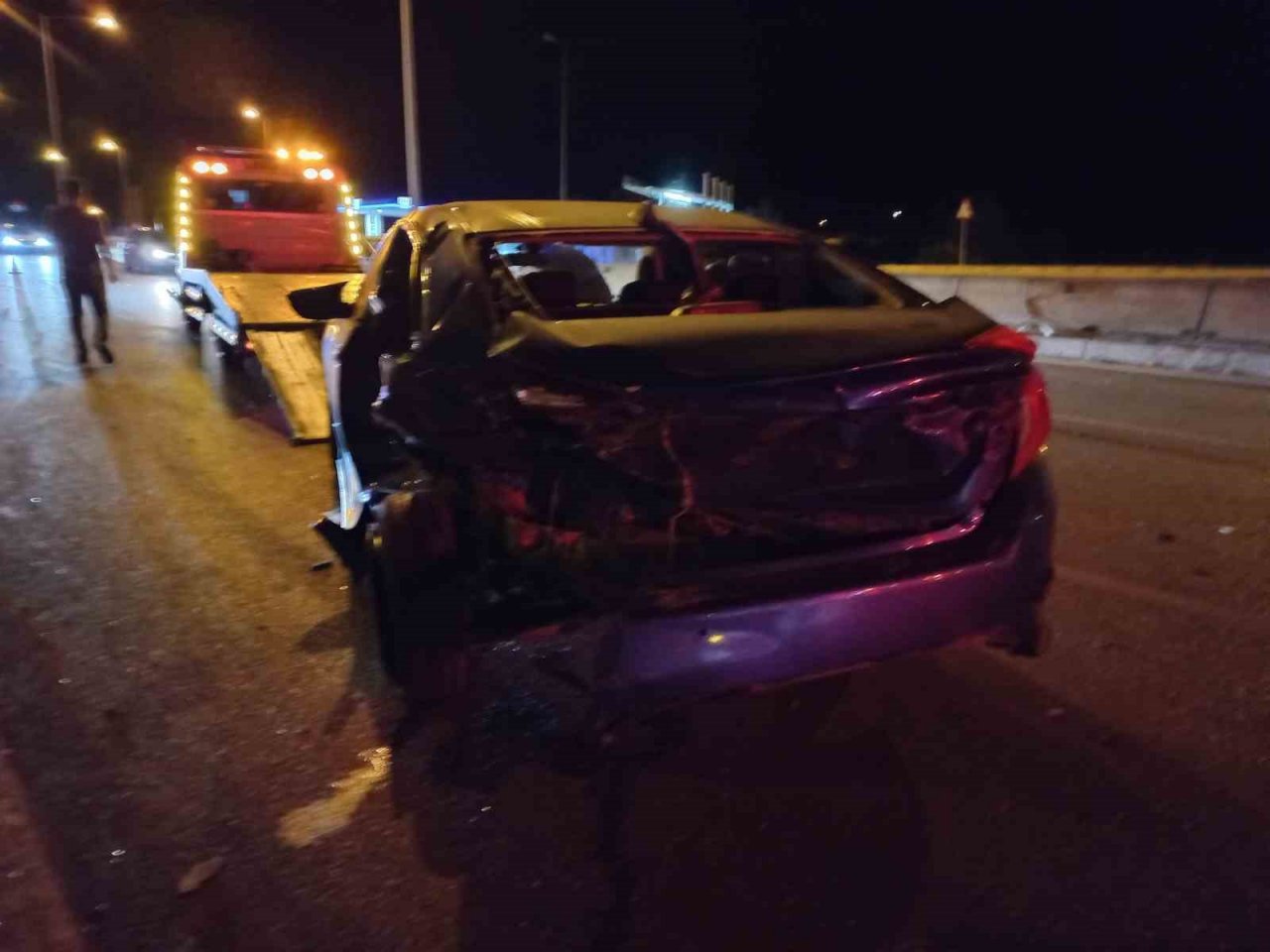 Samsun’da zincirleme trafik kazası: 7 yaralı