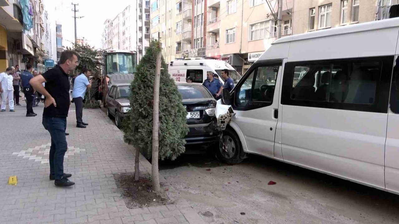 Servisçiler arasında silahlı çatışma: 1 yaralı