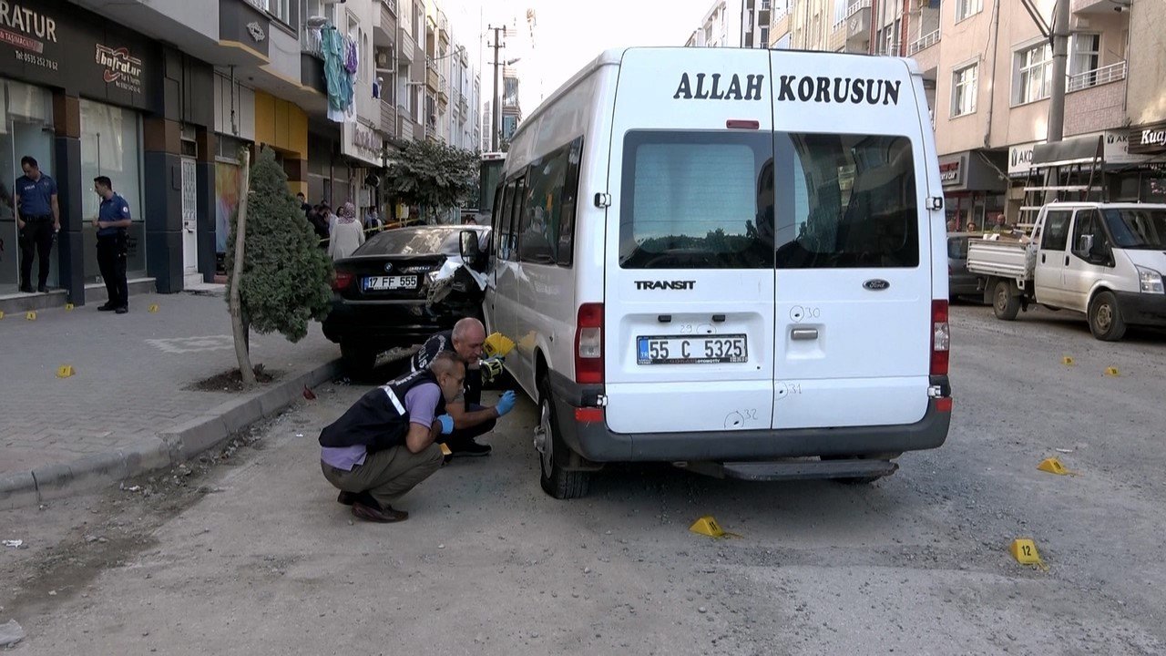 Servisçiler arasında silahlı çatışma: 1 yaralı