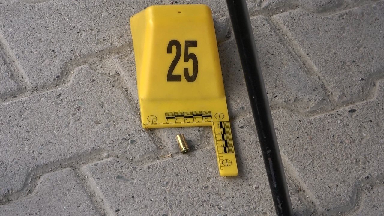 Servisçiler arasında silahlı çatışma: 1 yaralı