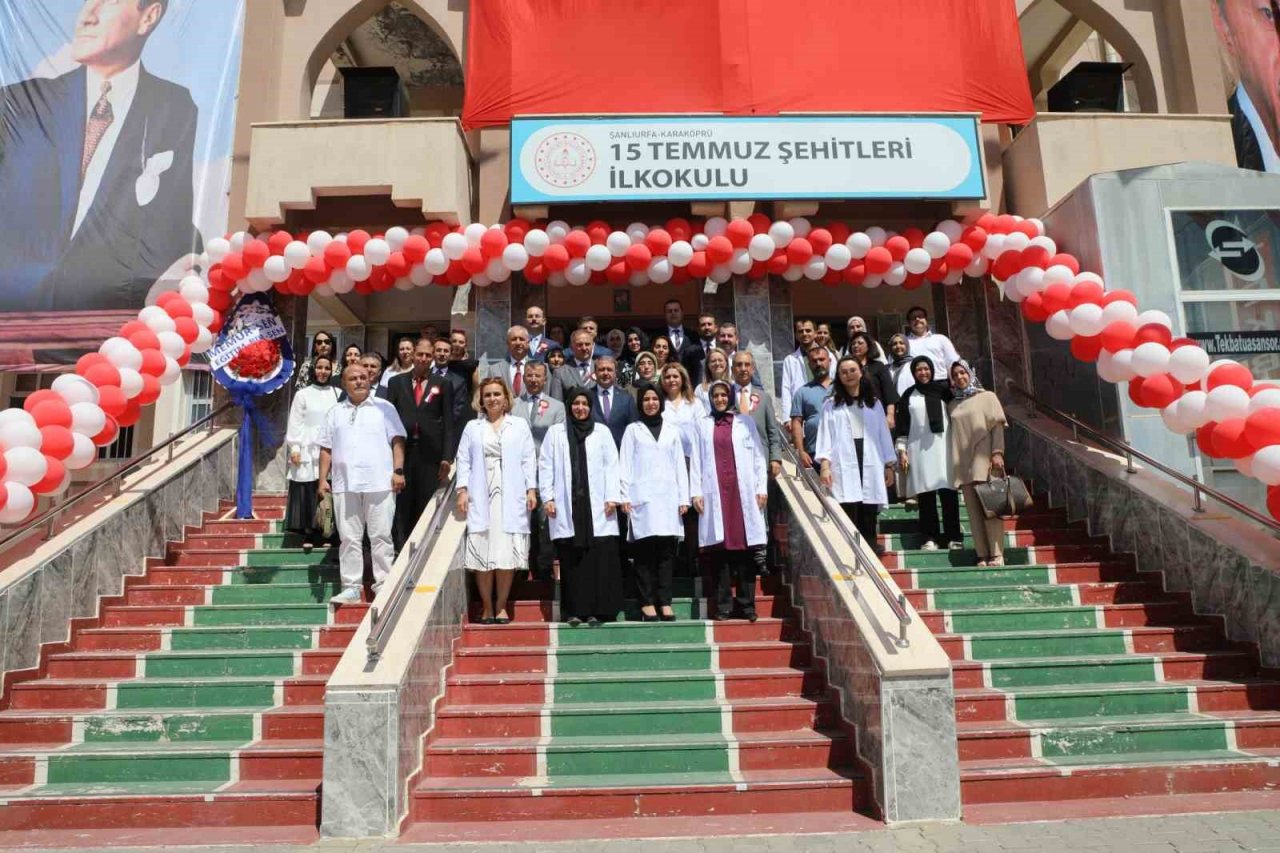 Şanlıurfa’da 767 bin öğrenci için ders zili çaldı