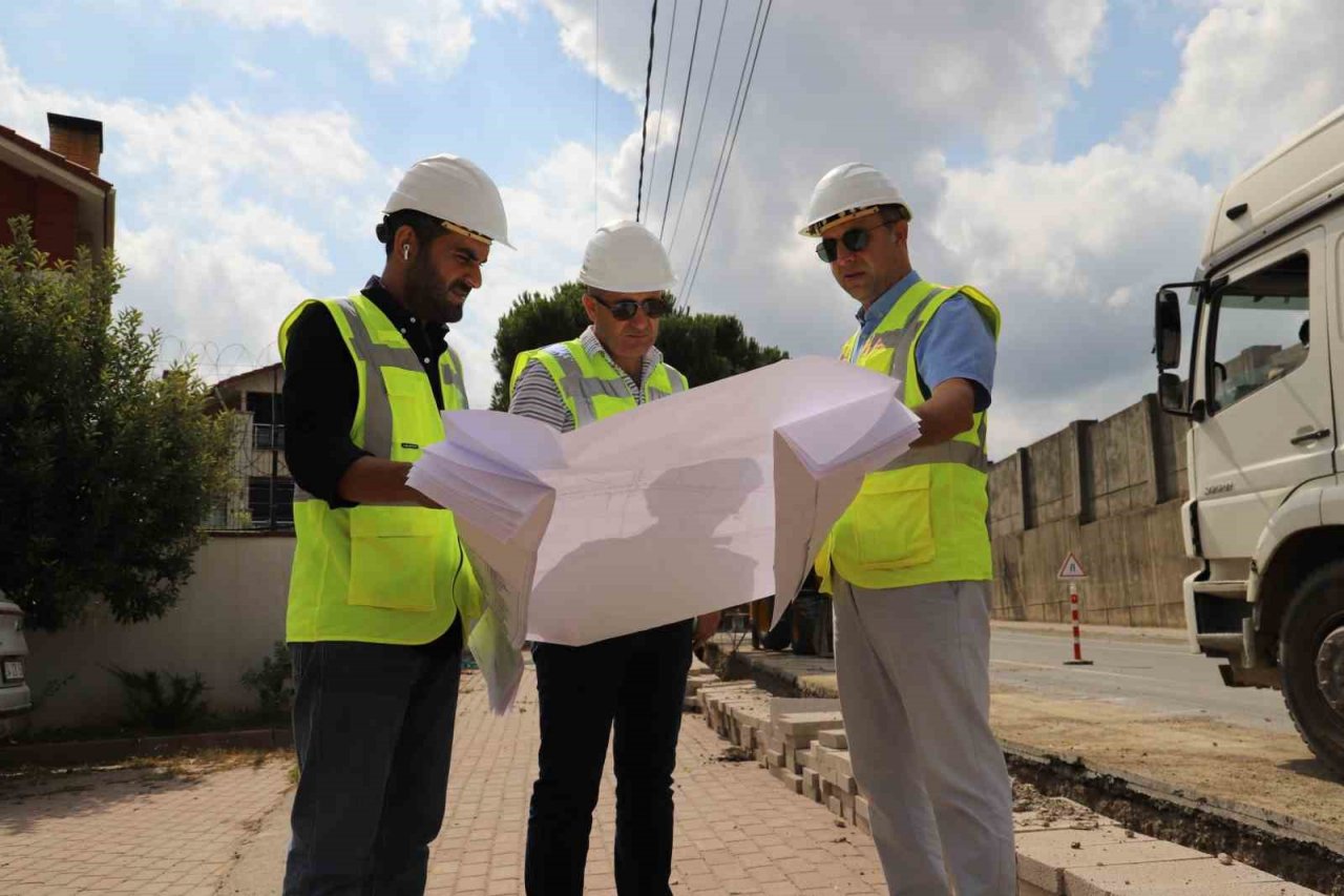 Gebze’ye 110 milyon TL’lik yatırım çalışması