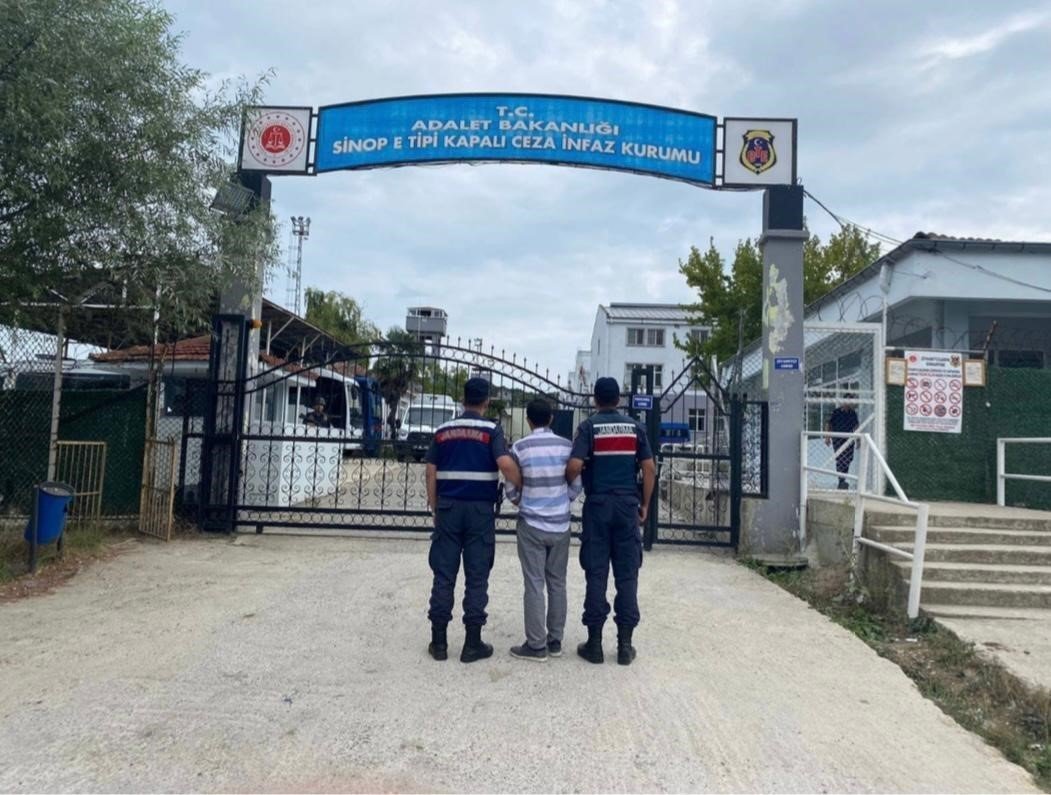 Sinop’ta 4 firari hükümlü yakalandı