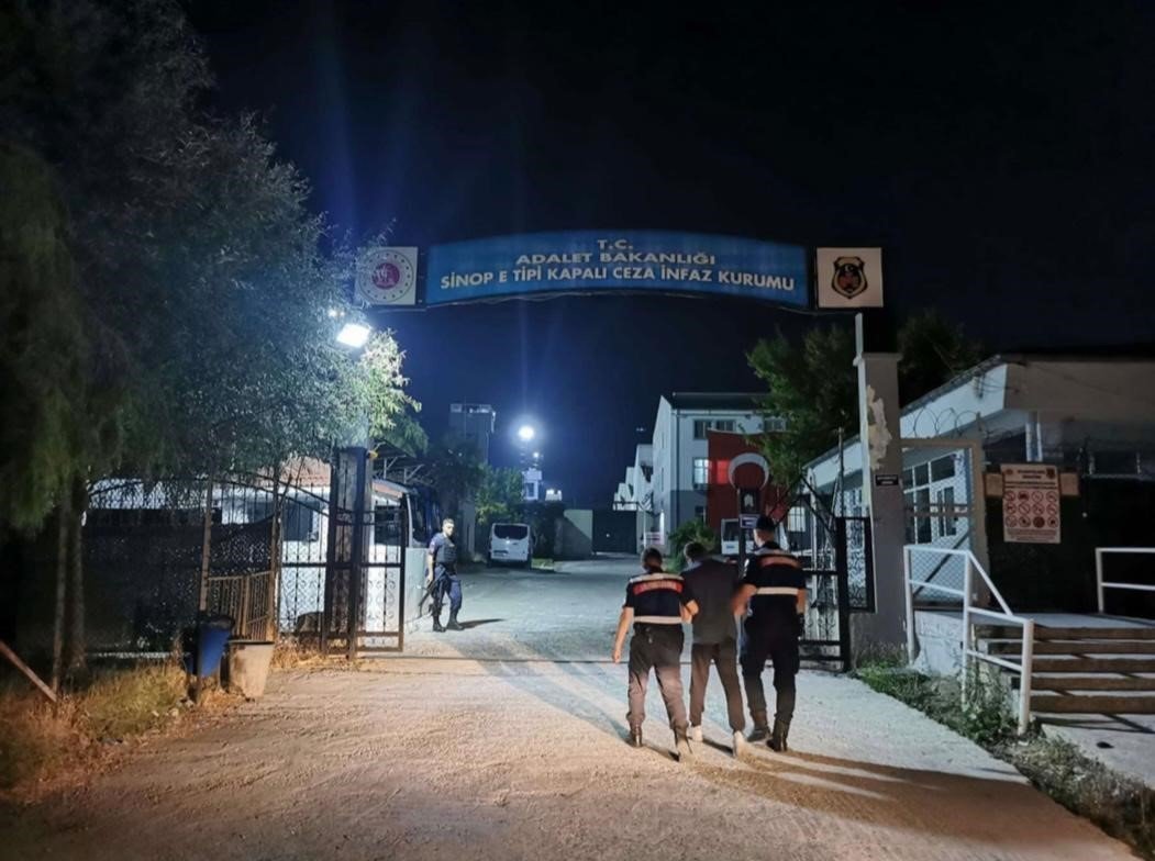 Sinop’ta 4 firari hükümlü yakalandı
