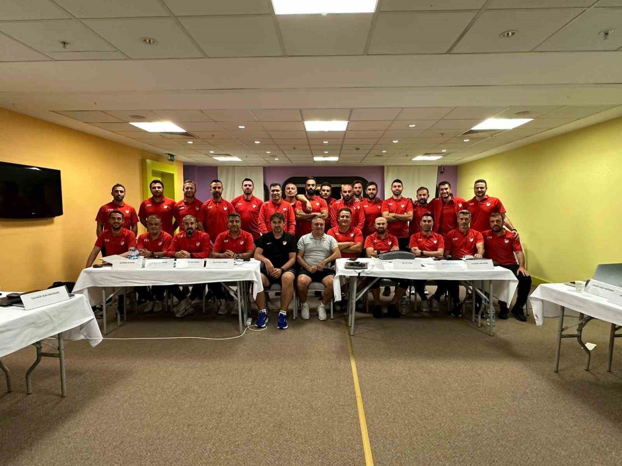 Antrenör Eğitim Programları Devam Ediyor