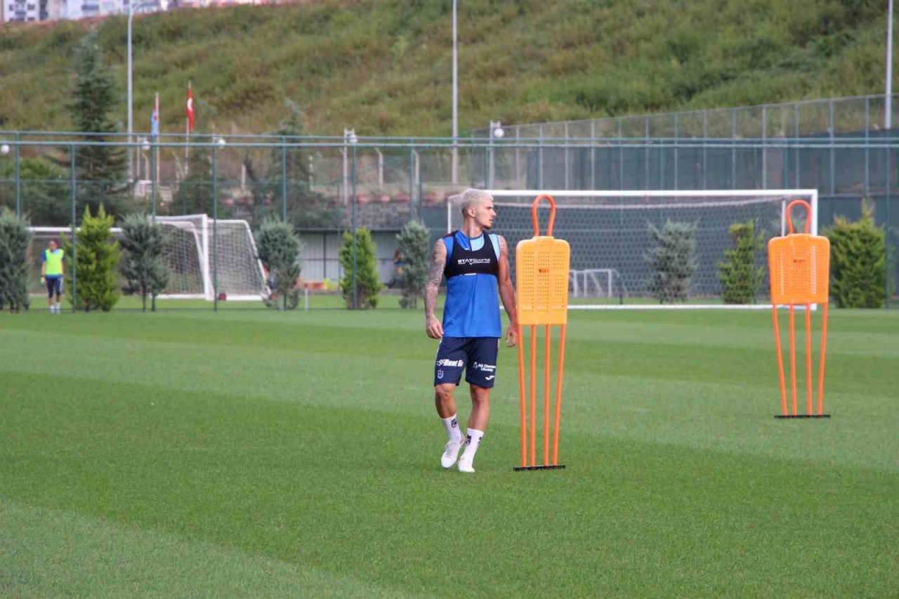 Trabzonspor, Beşiktaş maçı hazırlıklarını sürdürdü