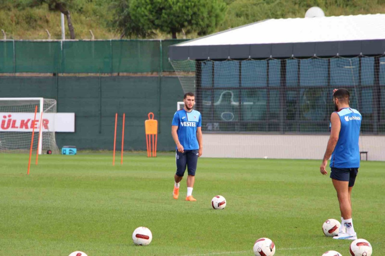 Trabzonspor, Beşiktaş maçı hazırlıklarını sürdürdü