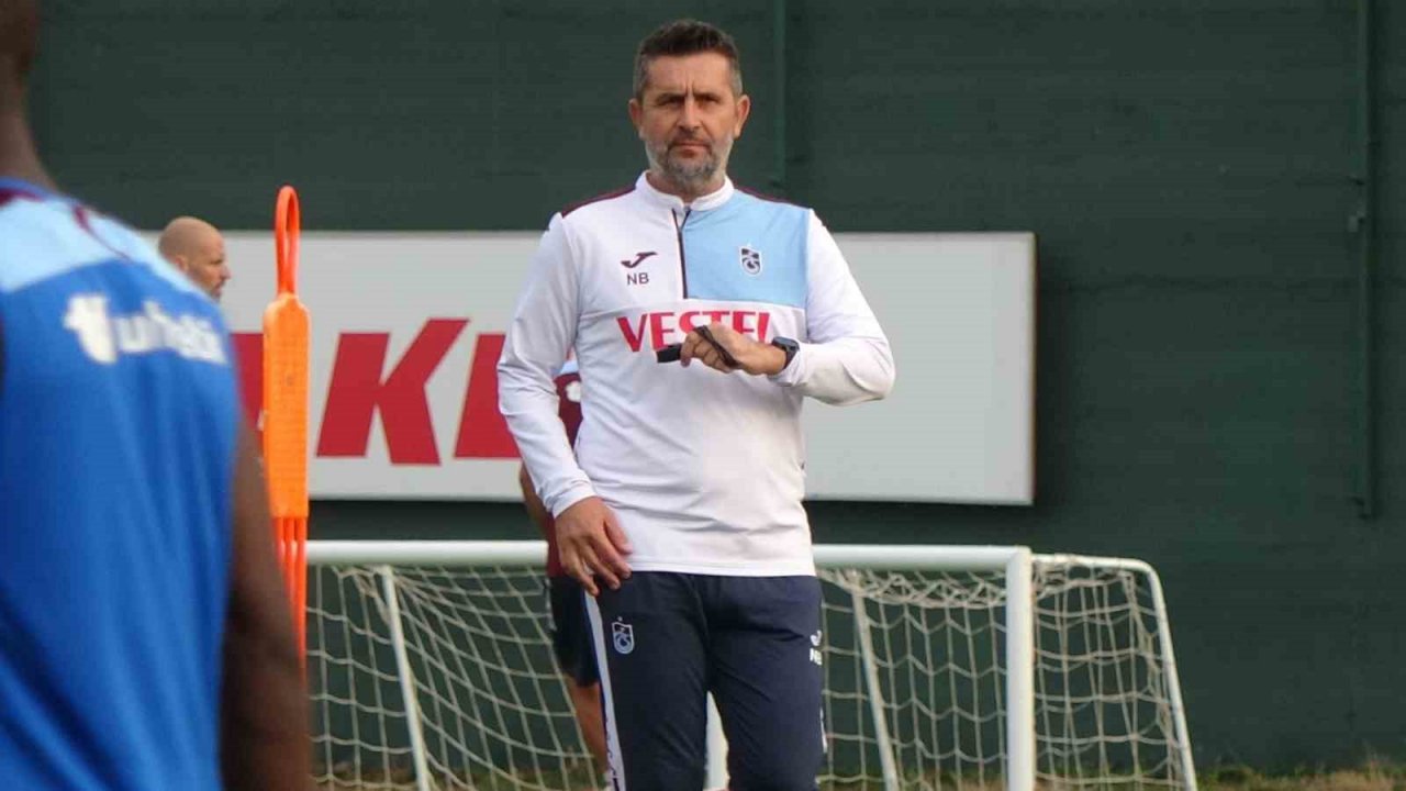 Trabzonspor, Beşiktaş maçı hazırlıklarını sürdürdü